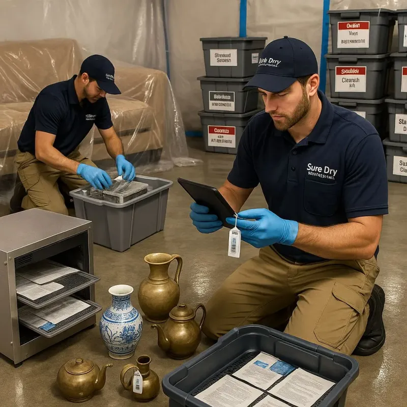 Content Protection and Restoration process in Como, WI