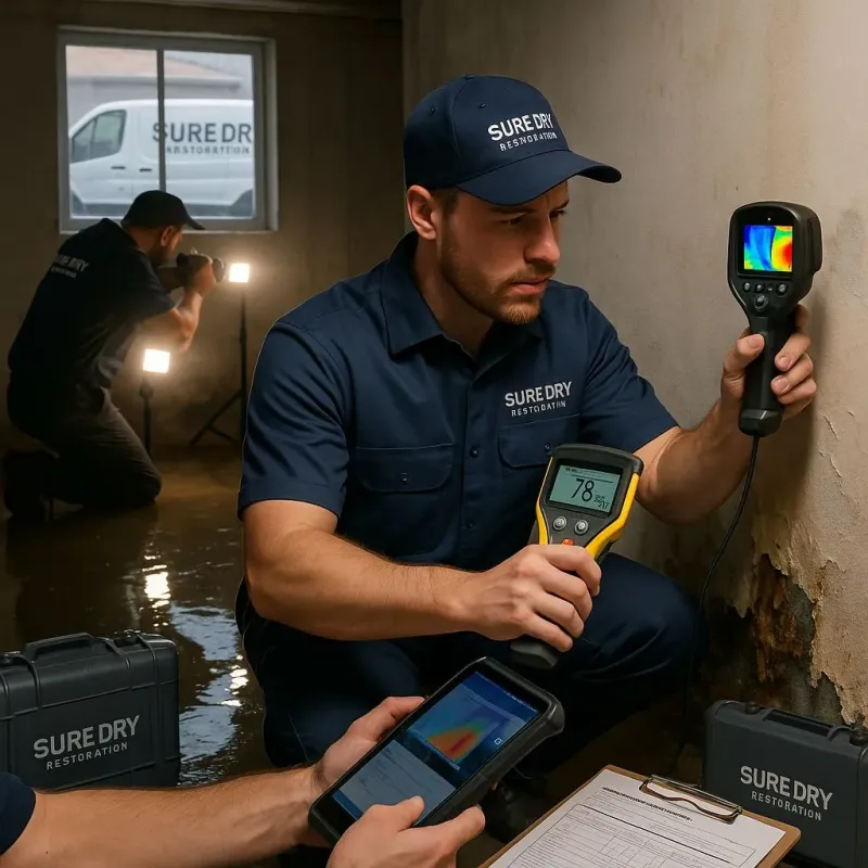 Initial Assessment and Documentation process in Como, WI